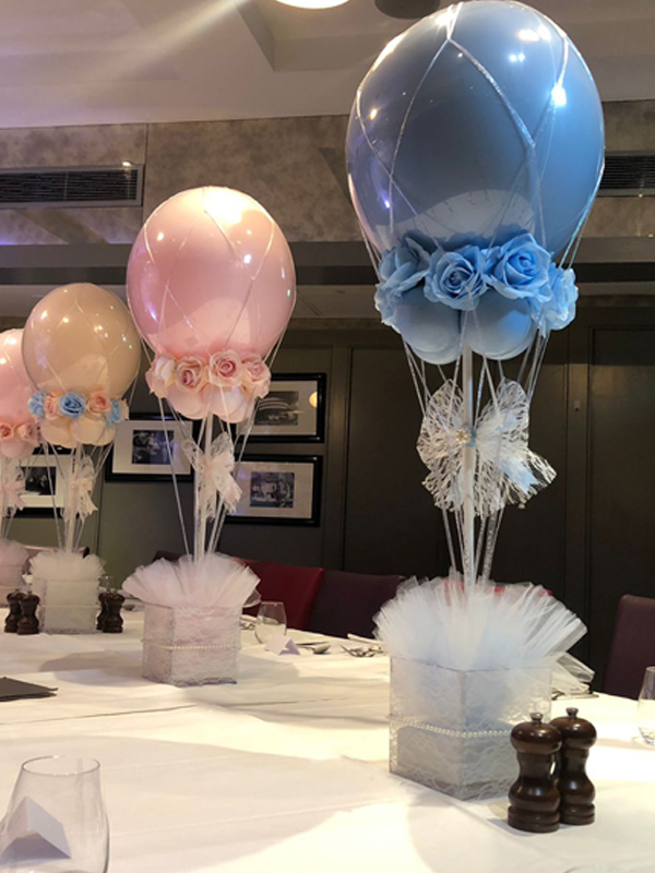 Baby Shower at the club room